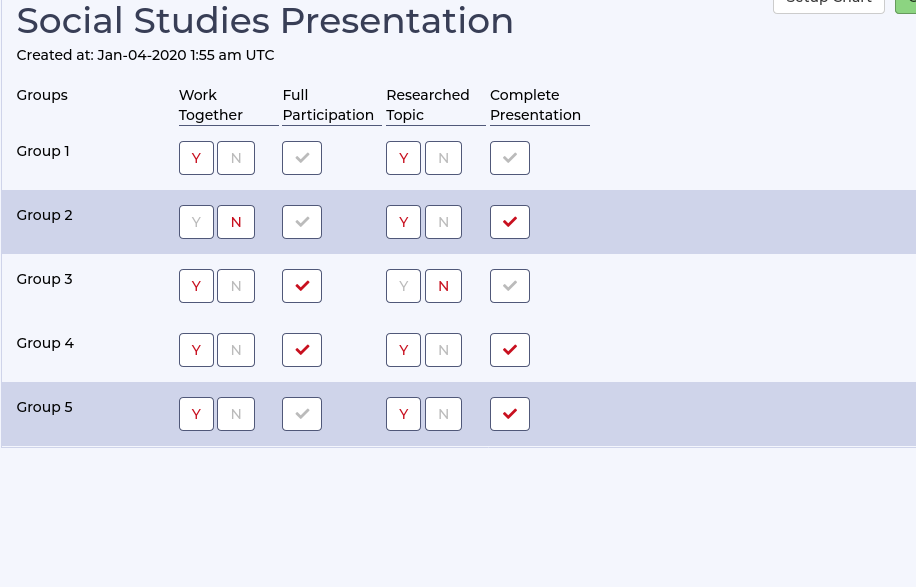 online tally sheets and tally charts for schools